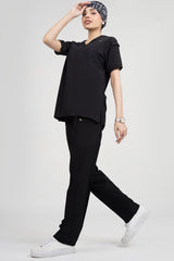 Velora Black - Women enamels-online