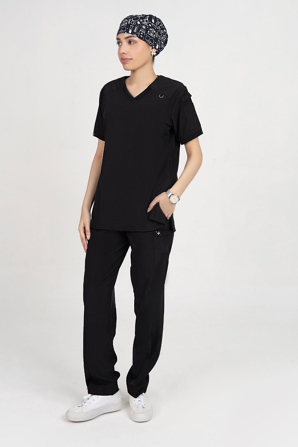 Velora Black - Women enamels-online