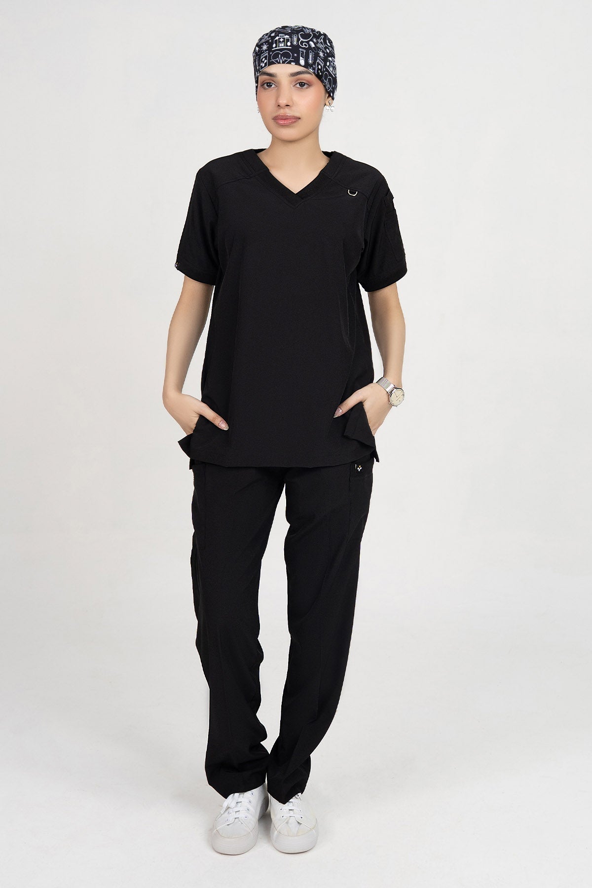 Velora Black - Women enamels-online