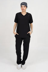 Velora Black - Women enamels-online