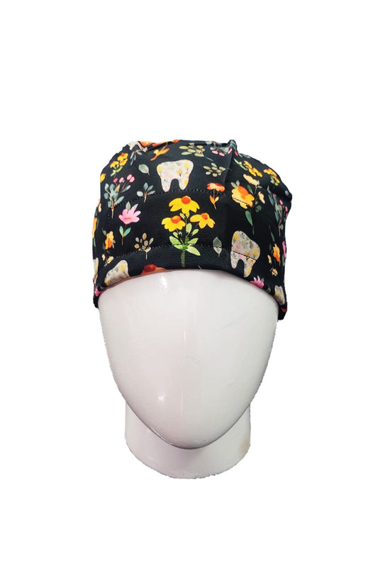 Floral Dental cap enamels-online