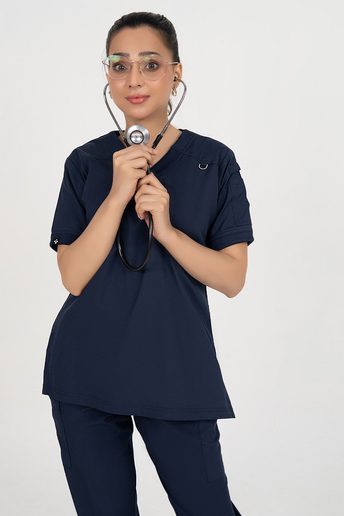Velora Navy - Women enamels-online