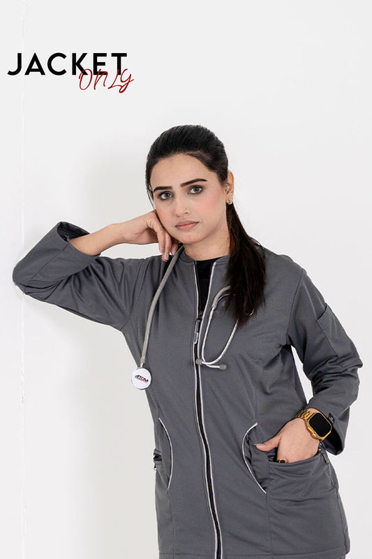 Trender Jacket (ONLY) - Grey Women