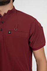 Velora Summit Burgundy - Men enamels-online