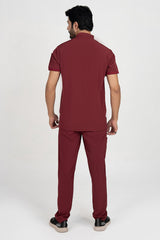 Velora Summit Burgundy - Men enamels-online
