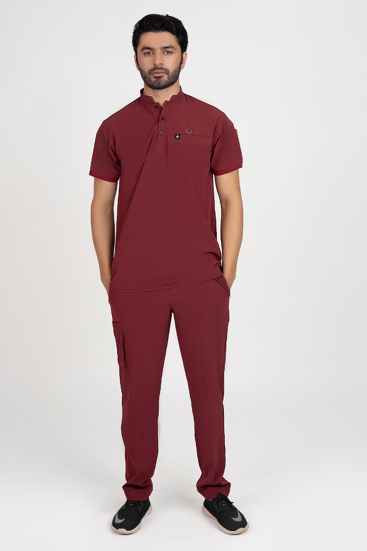Velora Summit Burgundy - Men enamels-online