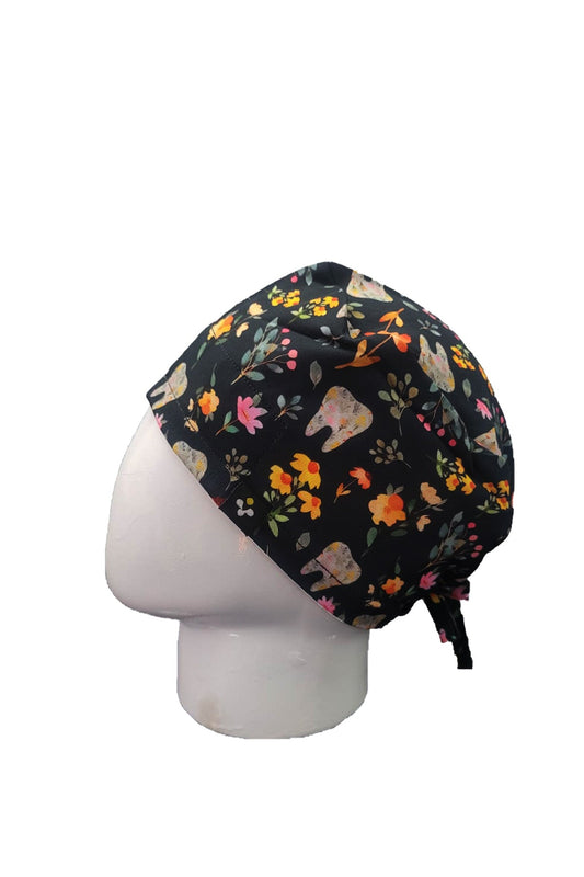 Floral Dental cap enamels-online