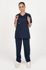 Velora Navy - Women enamels-online