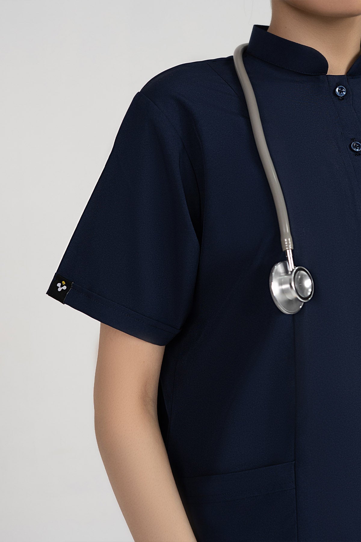 Velora Long Skirt - Navy enamels-online