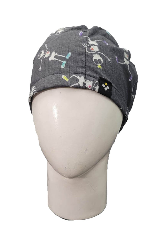Funky Radiology- Fade Black cotton enamels-online