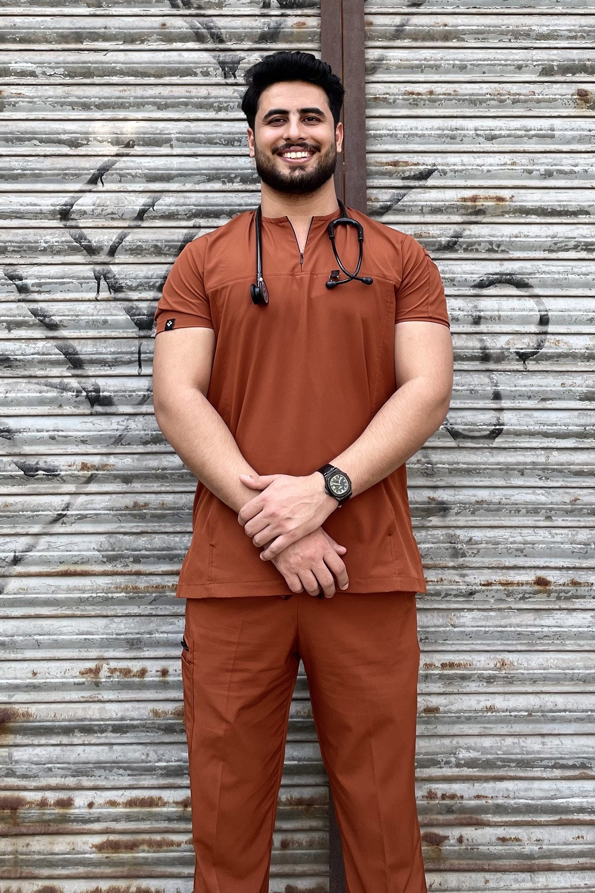 Velora Rust - Men enamels-online
