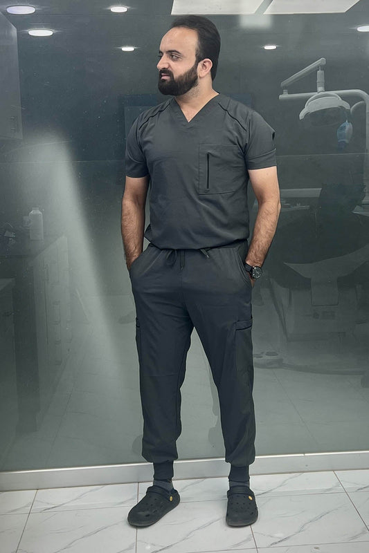 Sprinter Joggers Grey - Men enamels-online