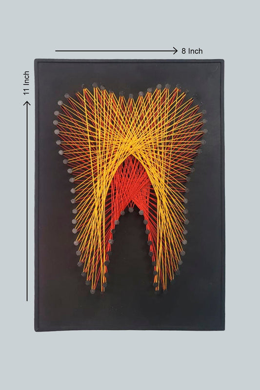 Molar String Art - Small enamels-online