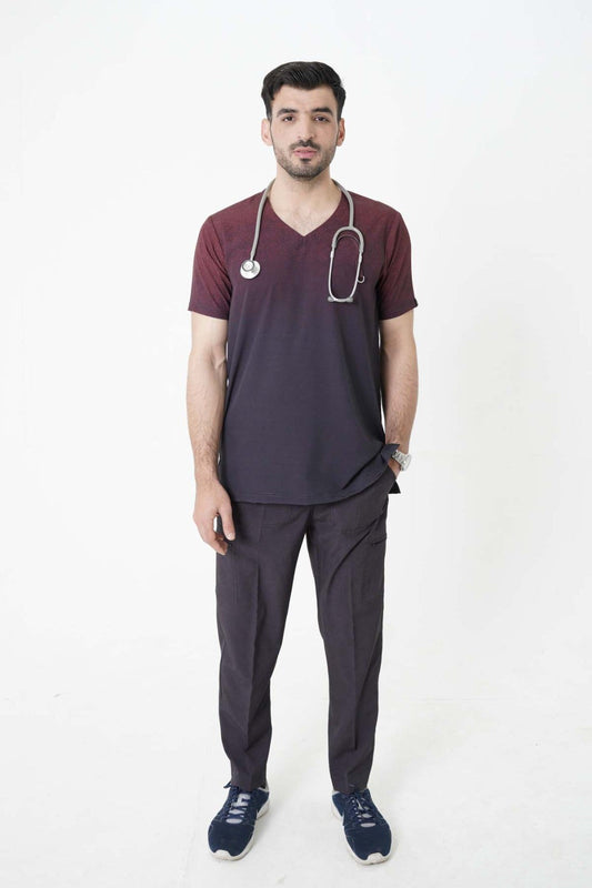 Sprinter Gradient - Maroon Men enamels-online