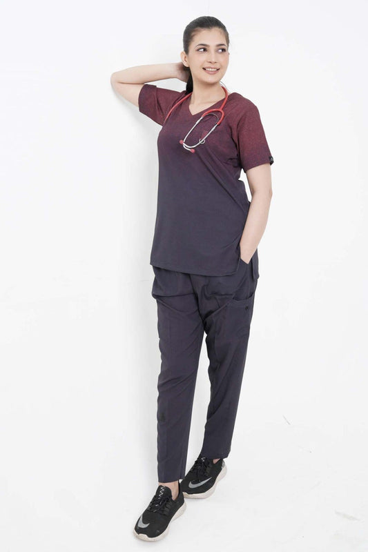 Sprinter Gradient - Maroon Women enamels-online