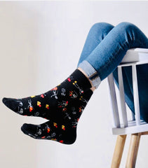 Funky Radiology - Socks enamels-online