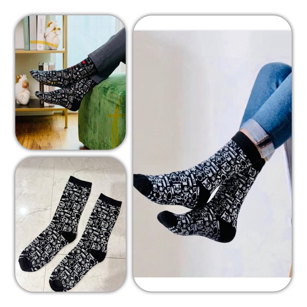 Medical Logos - Socks enamels-online