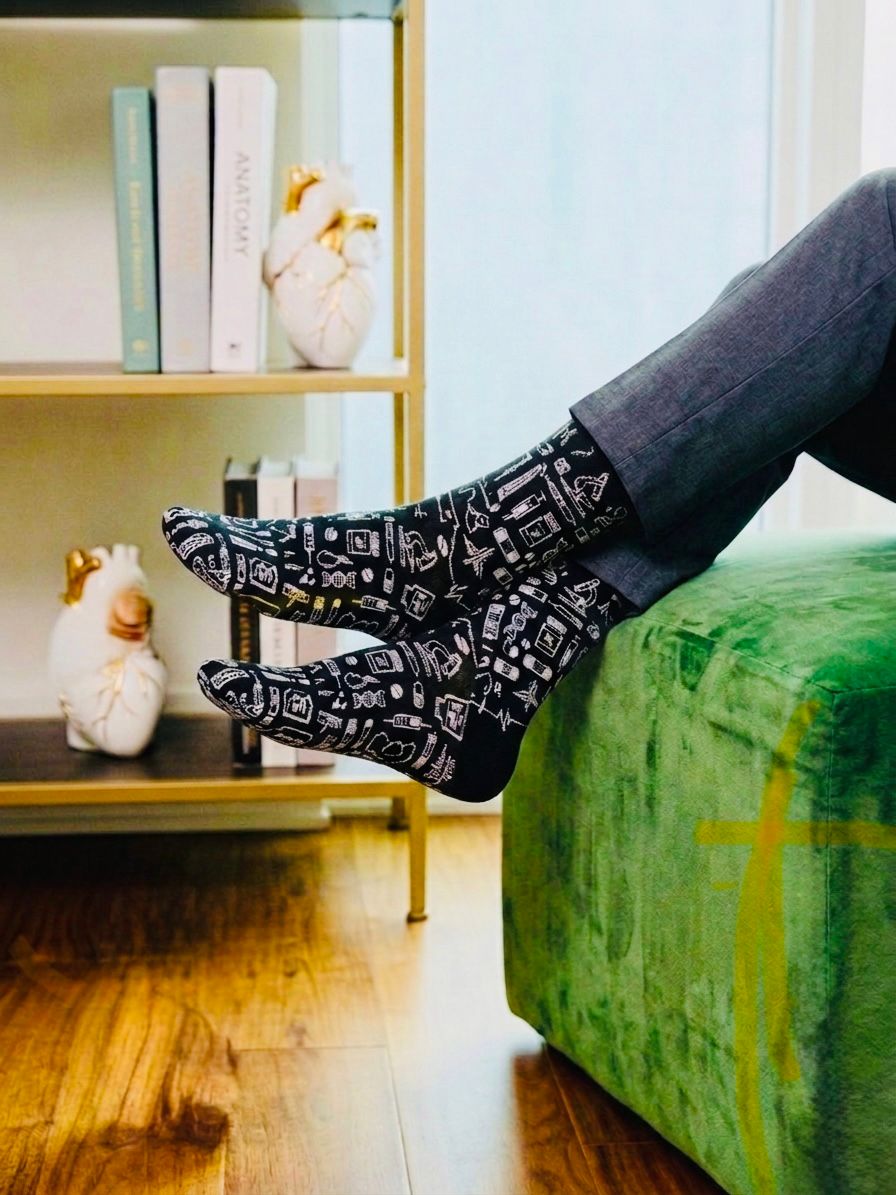 Medical Logos - Socks enamels-online