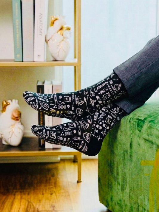 Medical Logos - Socks enamels-online