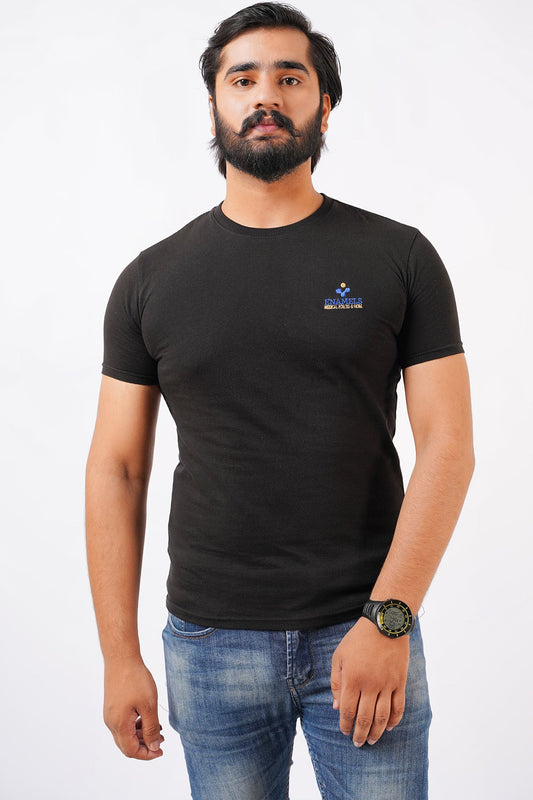 Black Tees- Half- Unisex enamels-online