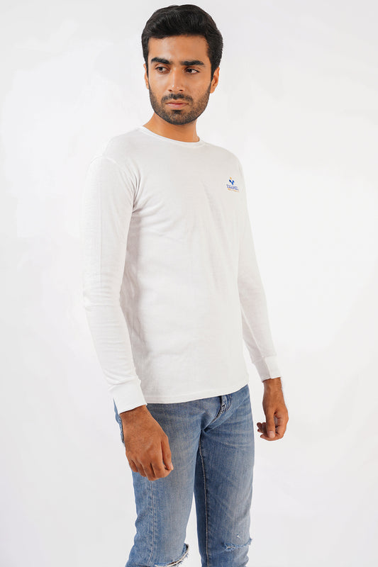 White Tees-Full-Unisex-Cotton t-shirts