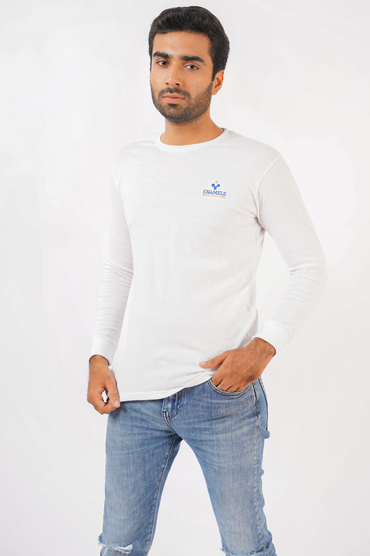 White Tees-Full-Unisex-Cotton t-shirts-1