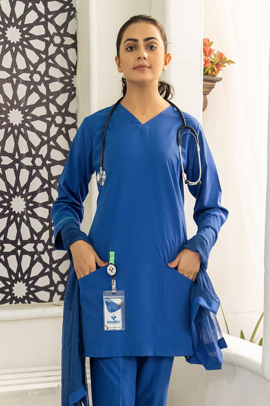 Sprinter Royal-Women Medical Scrubs-online scrub store