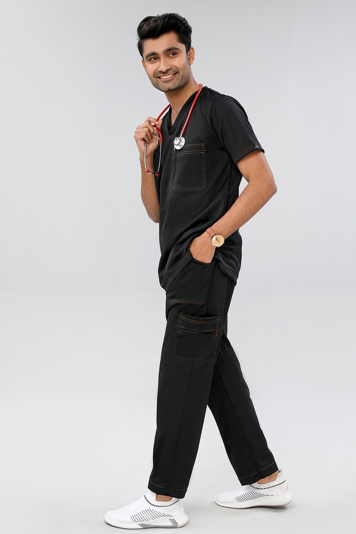 Trender Trail Black- Winter Men enamels-online