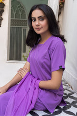 Sprinter Lavander Women-Best Medical Scrubs in Pakistan-1