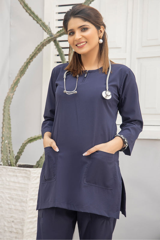 Sprinter Navy - Women enamels-online