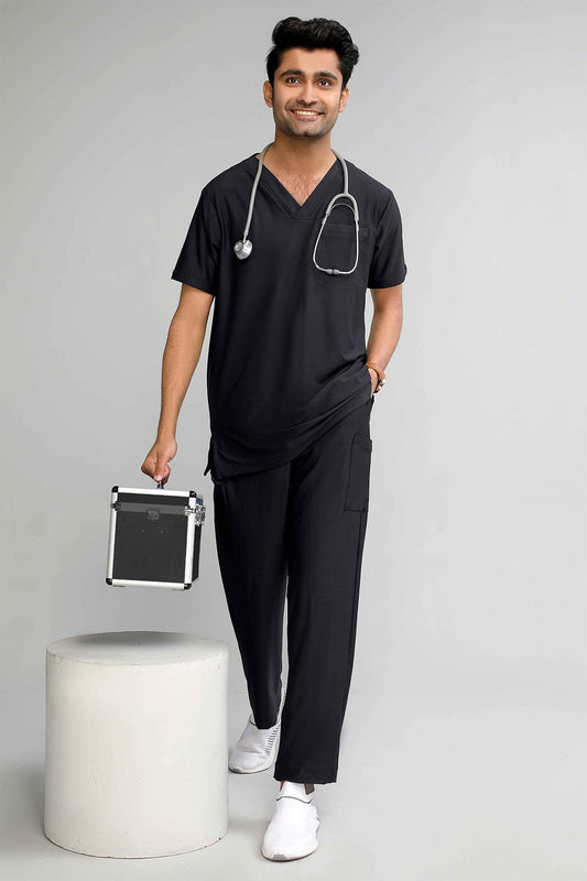 Flex Stretch Black - Winter Men enamels-online