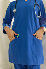 Sprinter Royal-Women Medical Scrubs-online scrub store-1