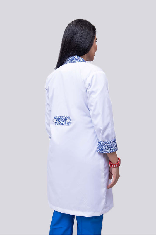 Blue Paisley- Siuting whitecoat enamels-online