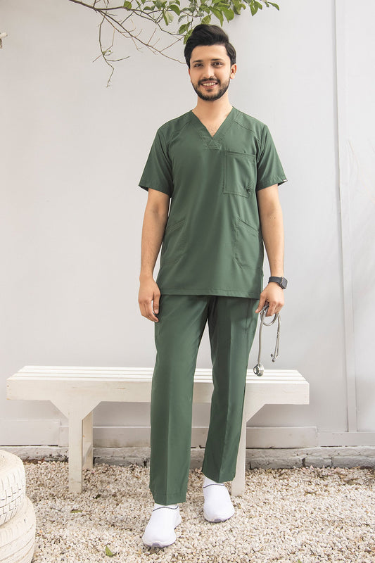 Sprinter Green-Men enamels-online