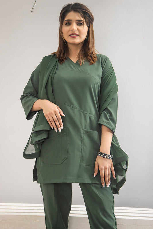 Sprinter Green- Women enamels-online