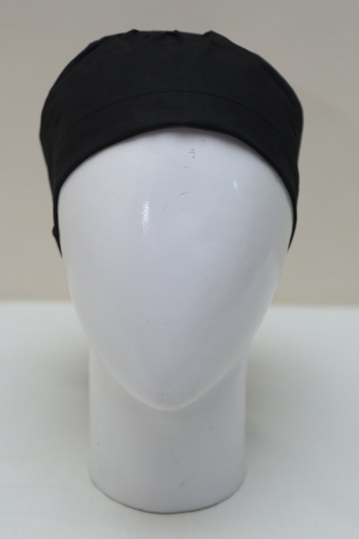 Black Surgical Cap-scrub caps for men