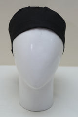 Black Surgical Cap-scrub caps for men