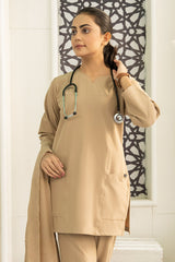 Sprinter Beige-Women Scrubs in Pakistan