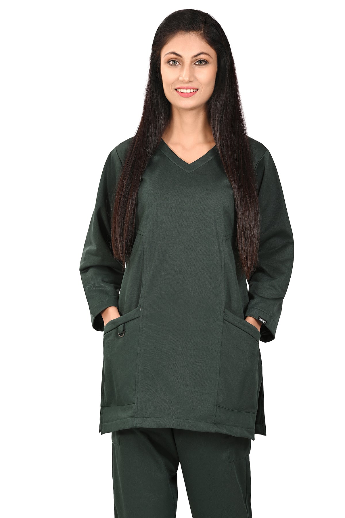 Trender Green-Winter Women's Scrubs