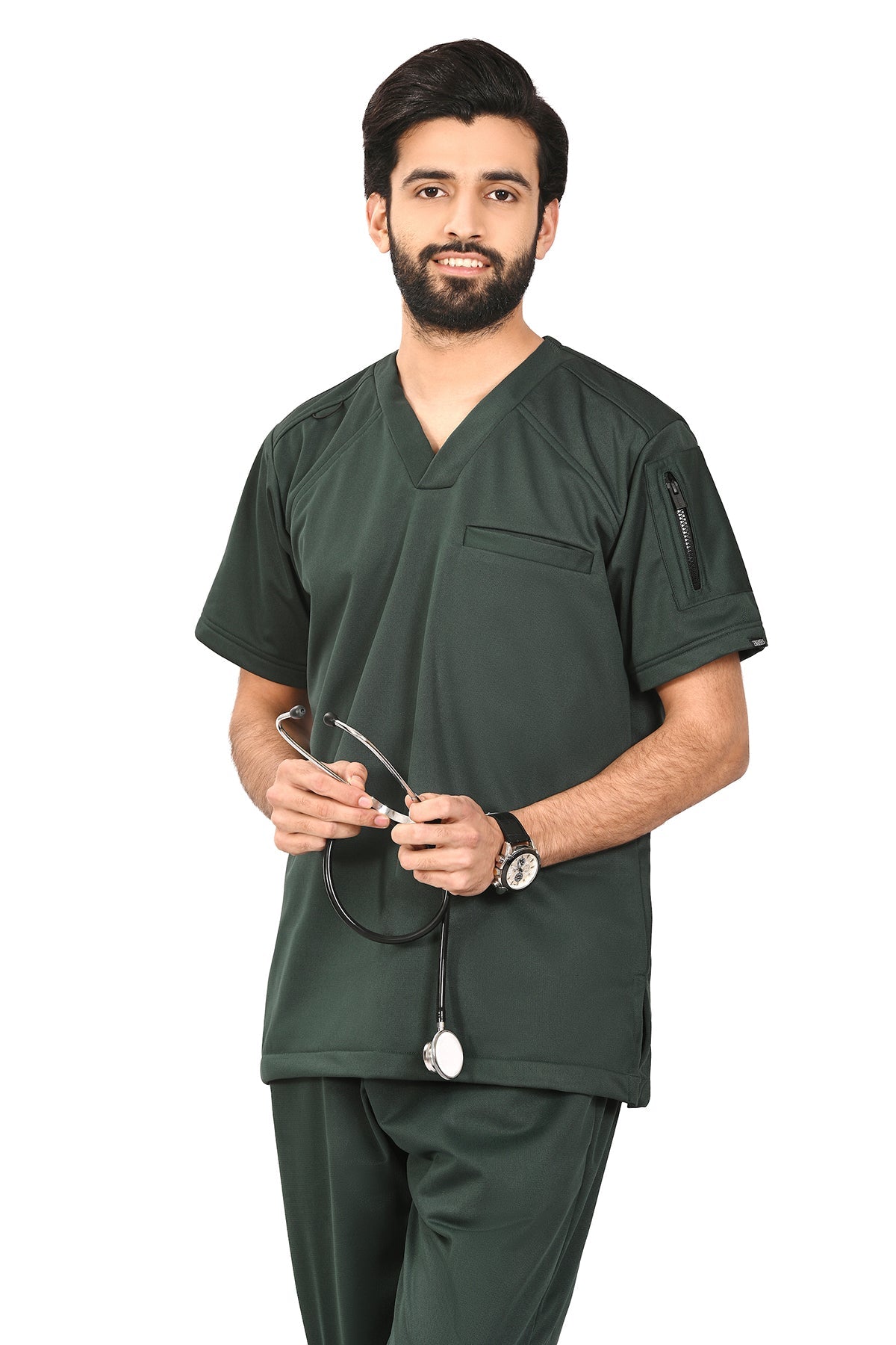 Trender Green- Winter Men enamels-online