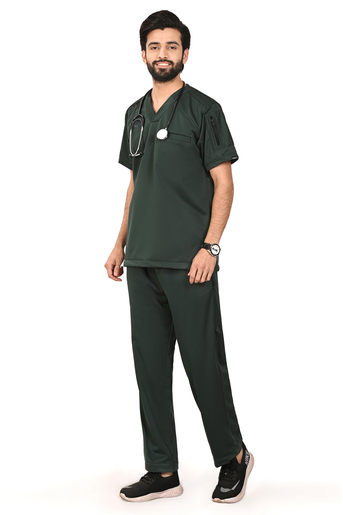 Trender Green- Winter Men enamels-online