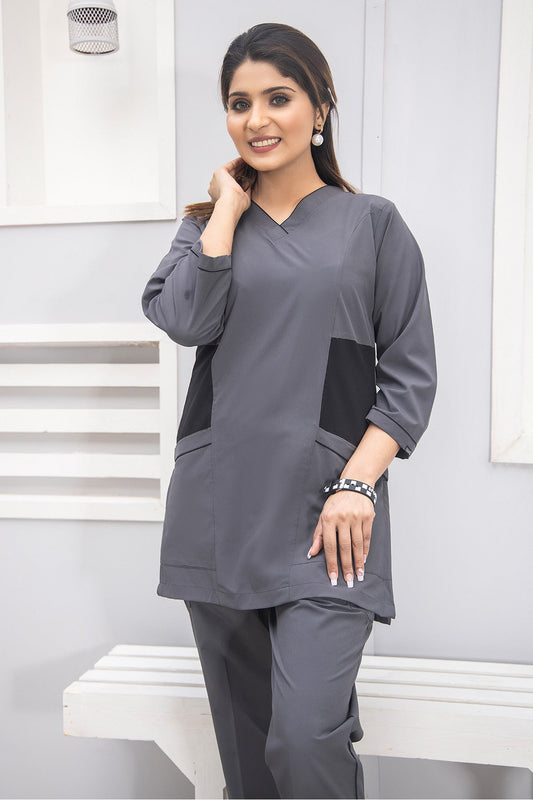 Sprinter Dark Grey- Women enamels-online