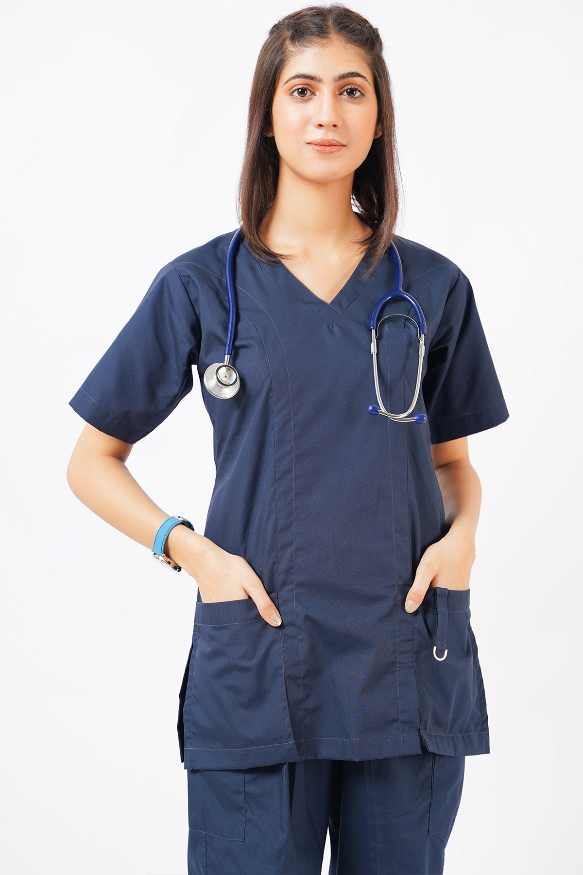 Navy Festive enamels-online