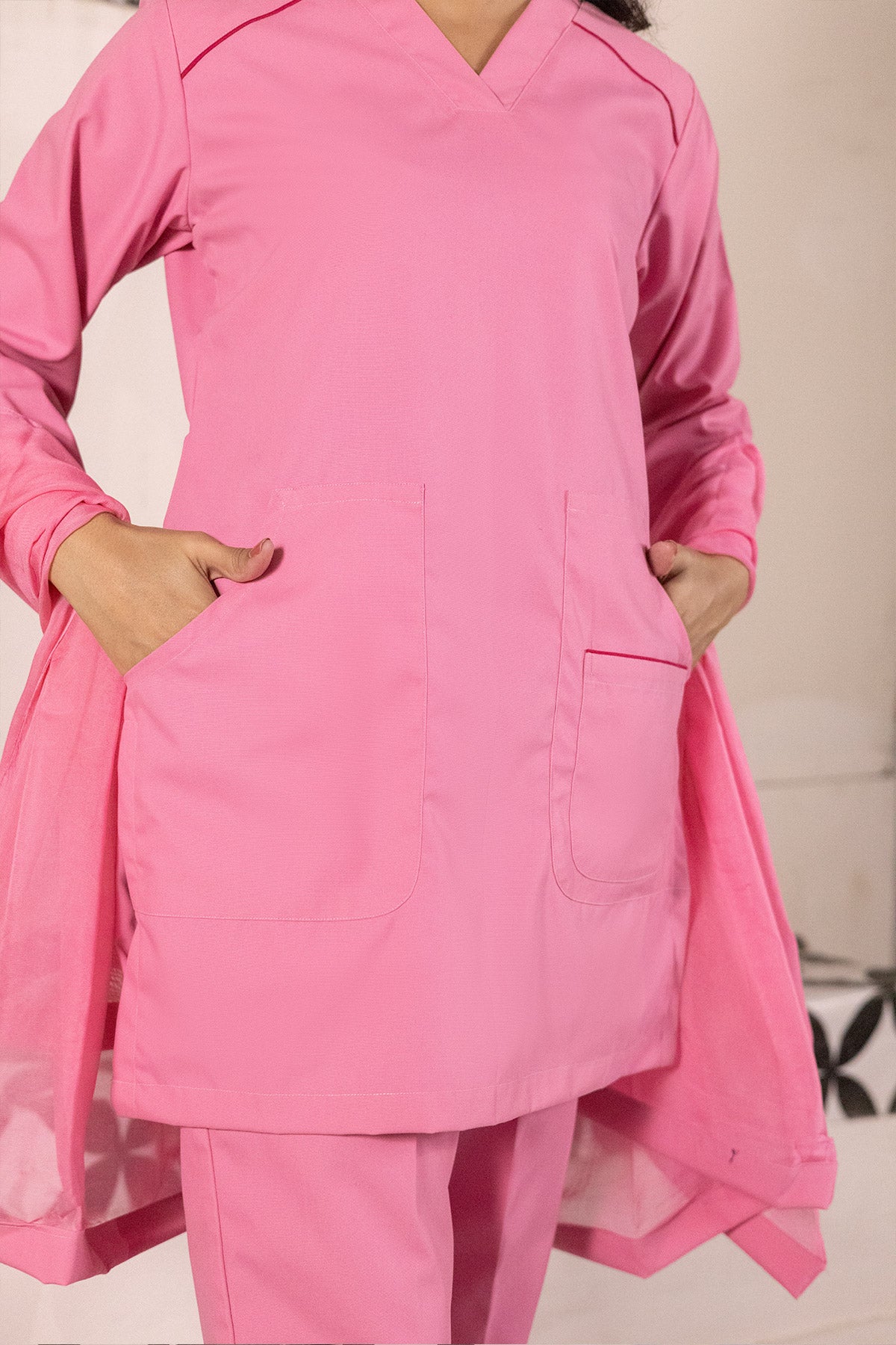 pink rosa-medical scrubs in Pakistan-2