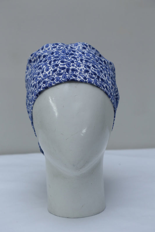 Blue Paisley enamels-online