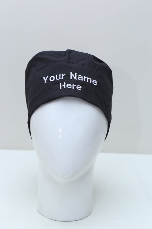 Customize Name Cap - Black