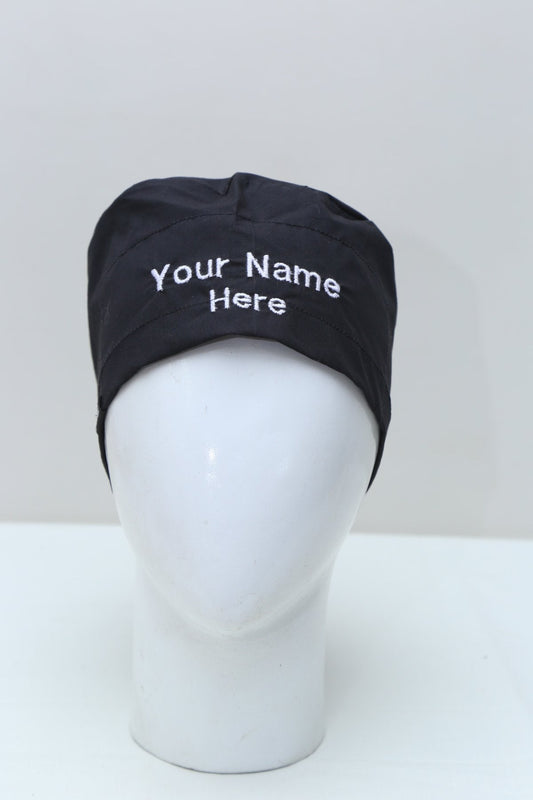 Customize Name Cap - Black enamels-online