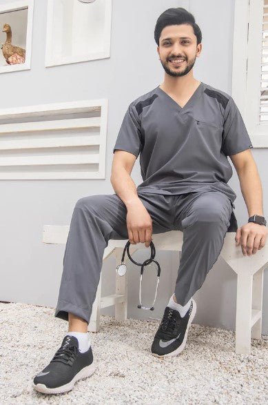 What stands out in Enamels Male Scrubs Collection-male scrubs onlline