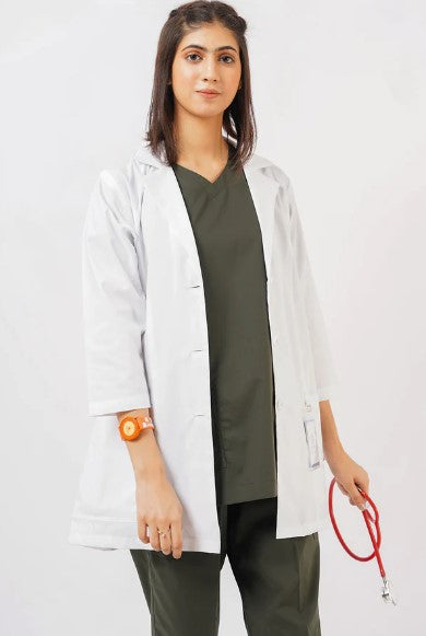 Enamels Stunning White Coat Collection-doctor lab coats online