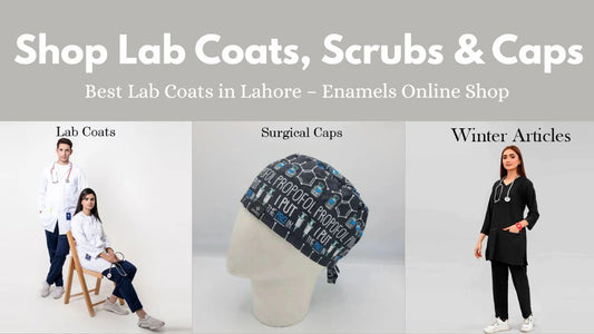 Best Lab Coats in Lahore – Enamels Online Shop